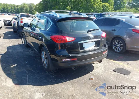 2011 Infiniti Ex35 Journey z USA, uszkodzony, nr VIN JN1AJ0HR0BM854375